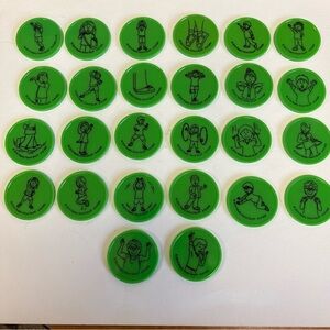 Brain break Exercise Tokens for school classroom social emotional learning